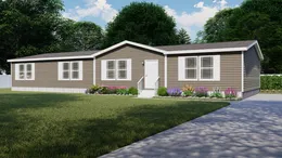 The TAHOE 3272A Exterior. This Manufactured Mobile Home features 3 bedrooms and 2 baths.