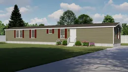 The BLAZER 76 4A Exterior. This Manufactured Mobile Home features 4 bedrooms and 2 baths.