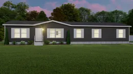 The TRADITION 2868B Exterior. This Manufactured Mobile Home features 4 bedrooms and 2 baths.