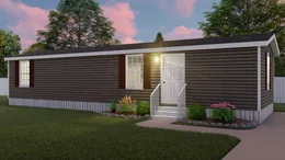 The BLAZER 48 A Exterior. This Manufactured Mobile Home features 2 bedrooms and 1 bath.