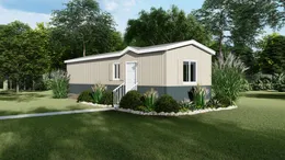 The FAIRPOINT 12401A Optional Cottage Exterior. This Manufactured Mobile Home features 1 bedroom and 1 bath.