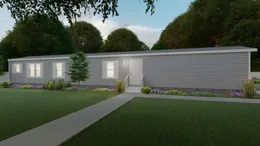 The THE ANNIVERSARY SPLASH Exterior. This Manufactured Mobile Home features 3 bedrooms and 2 baths.