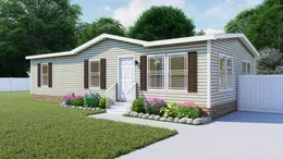 The SEDONA Exterior. This Manufactured Mobile Home features 2 bedrooms and 2 baths.
