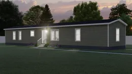 The 101  ADVANTAGE PLUS 7616 Exterior. This Manufactured Mobile Home features 3 bedrooms and 2 baths.