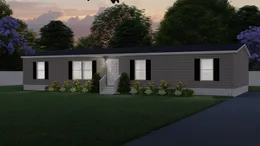The GARNET Exterior. This Manufactured Mobile Home features 3 bedrooms and 2 baths.