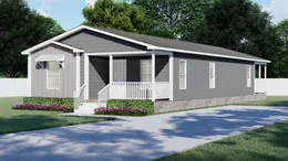 The THE NICKLAUS Exterior. This Manufactured Mobile Home features 3 bedrooms and 2 baths.