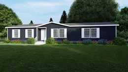 The TOMPKINS BLVD 6428-MS029 SECT Exterior. This Manufactured Mobile Home features 3 bedrooms and 2 baths.