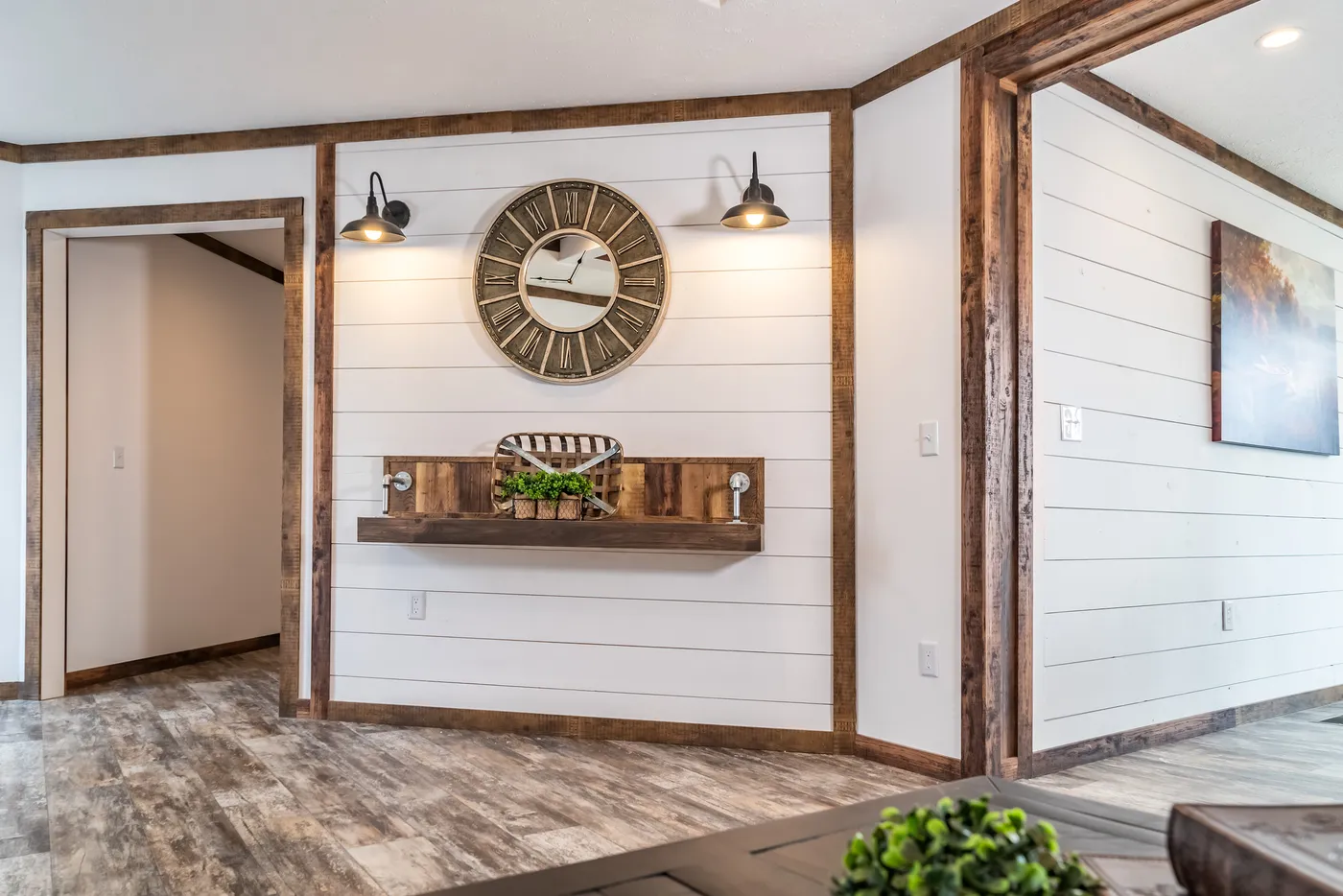 The THE AVALYN Features. This Manufactured Mobile Home features 3 bedrooms and 2 baths.