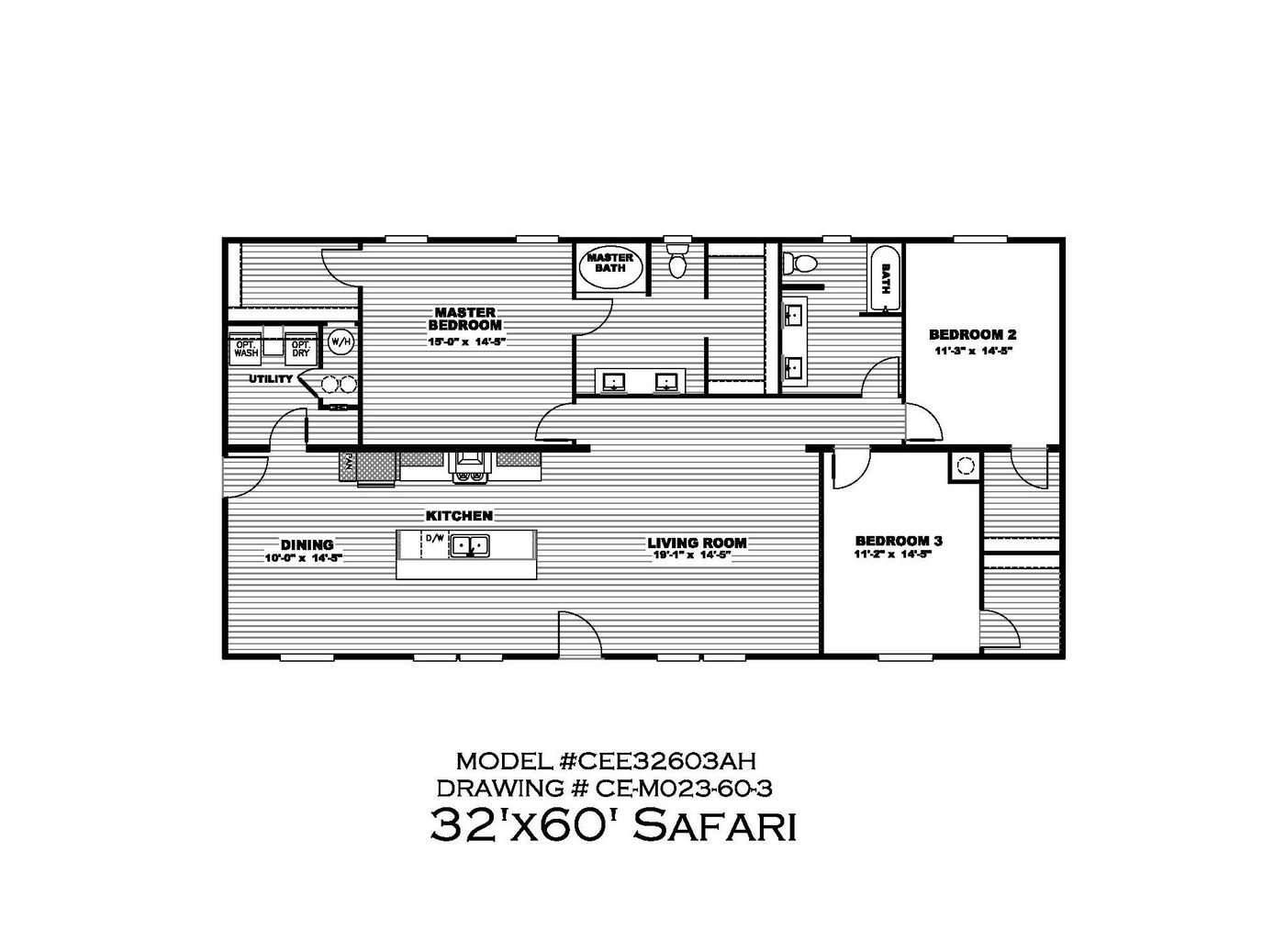 Safari Floorplan