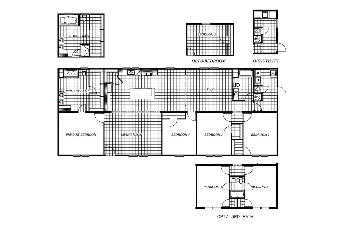 46FND32764AH Floor Plan