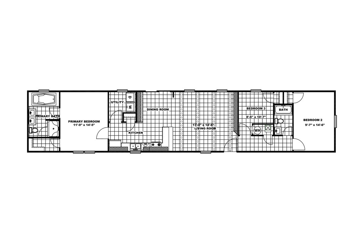 46ANN16763AH Floor Plan