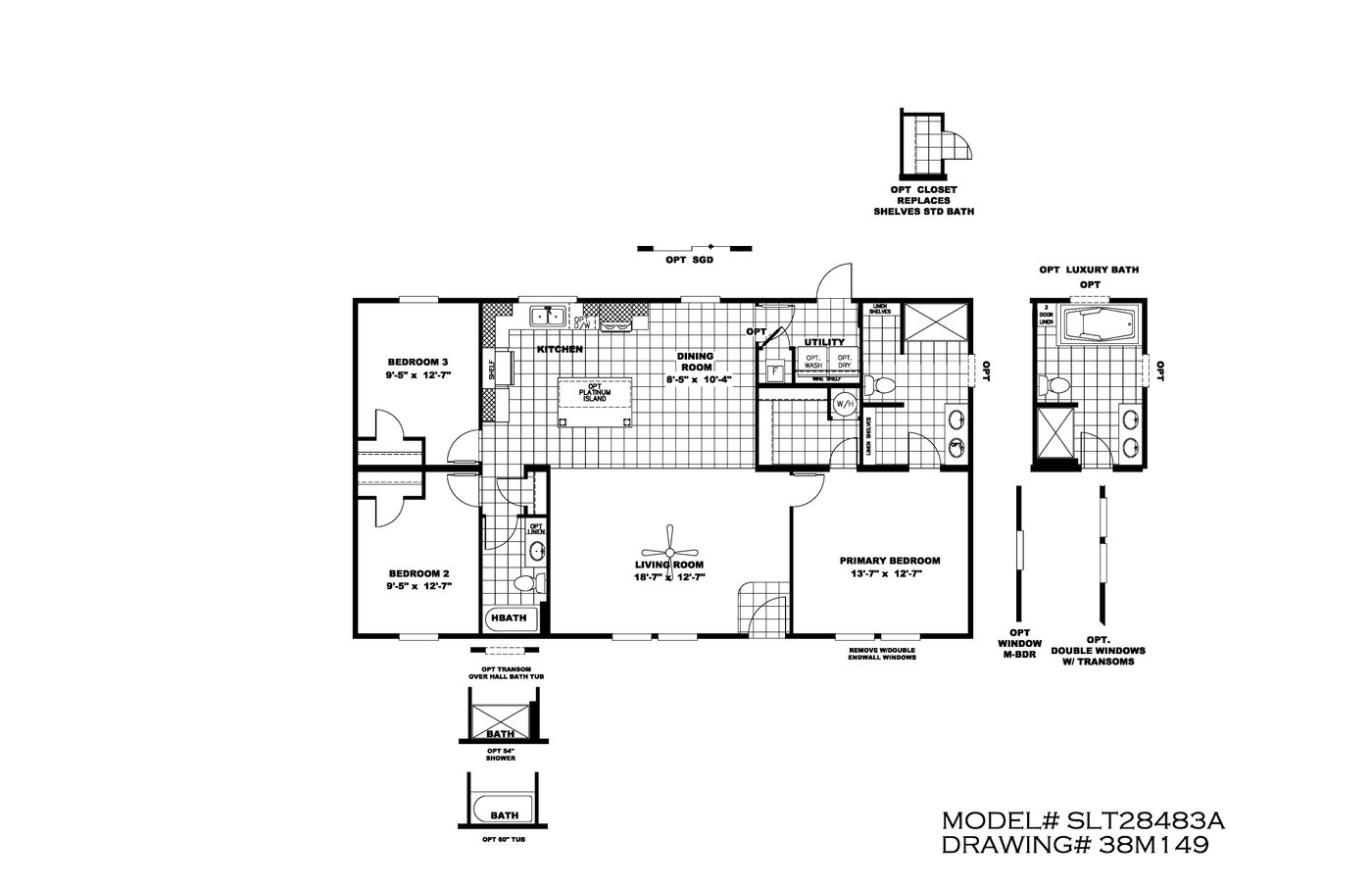 The Real Deal Floor Plan