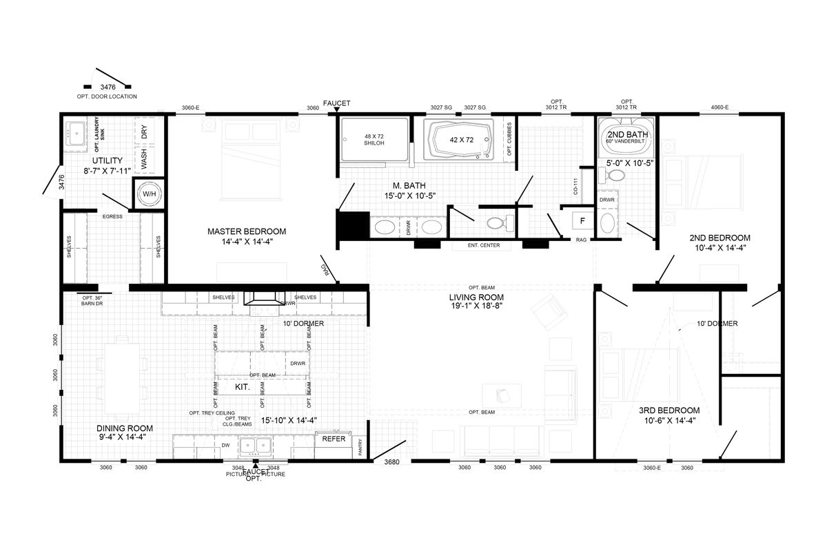 Buccaneer Homes Floor Plans | Floor Roma