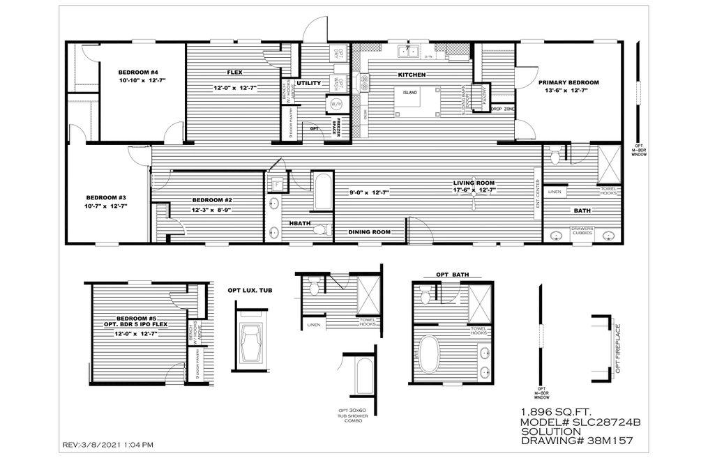 Home Details Clayton Homes Of Rosenberg