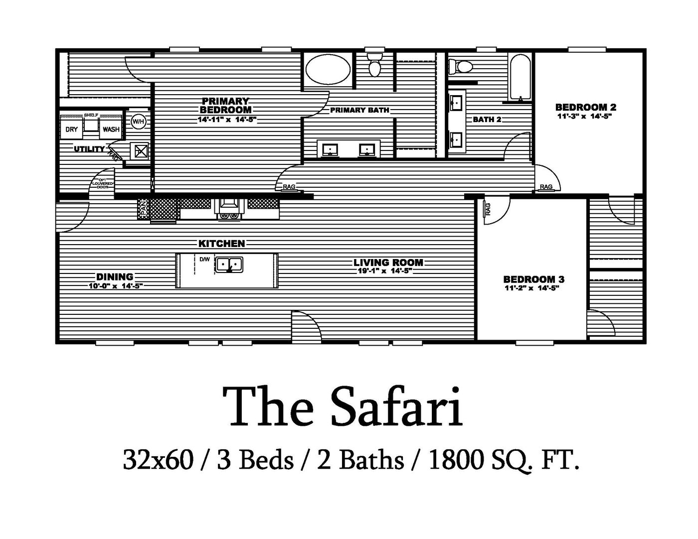 Safari Floorplan