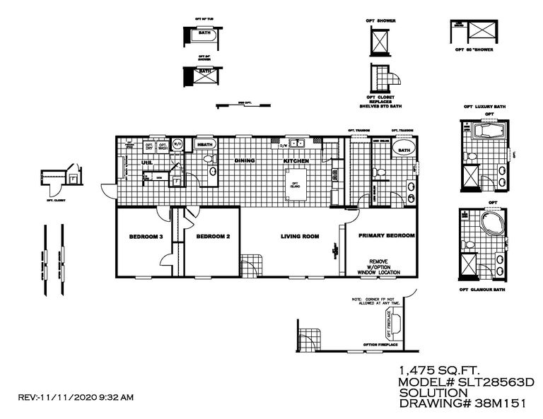 38SLS28563DH PT 78 LS Clayton Sulphur Springs