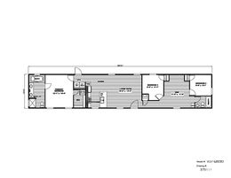 The THE DEN HOUSE Floor Plan. This Manufactured Mobile Home features 3 bedrooms and 2 baths.