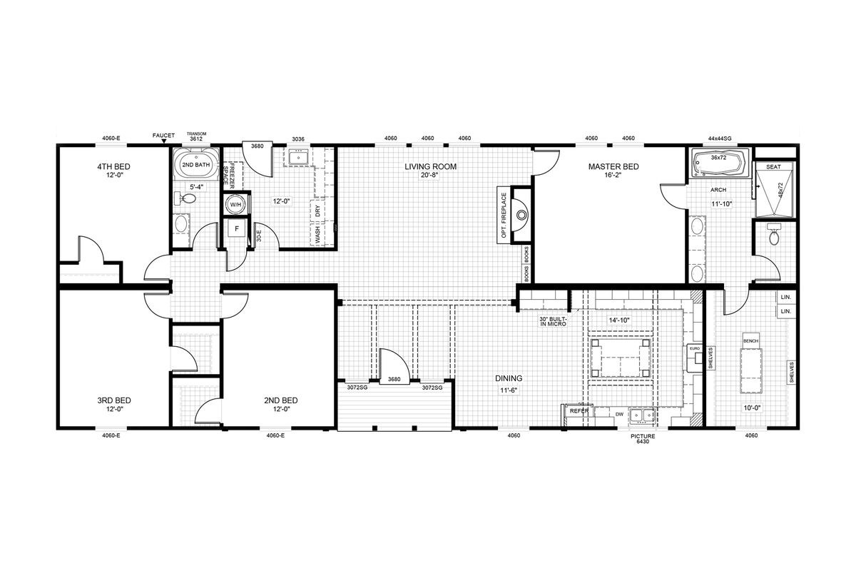 THE BRYANT Floor Plan