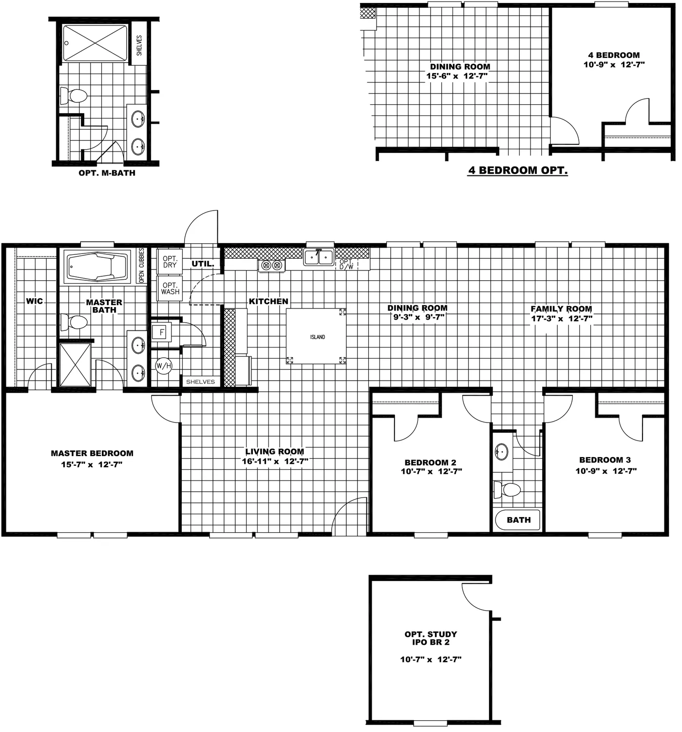 ULTRA PRO 60floorplan image
