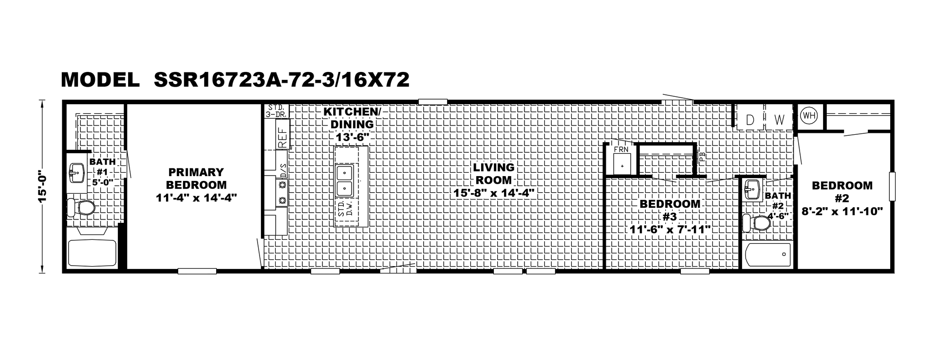 The Rose Flooplan