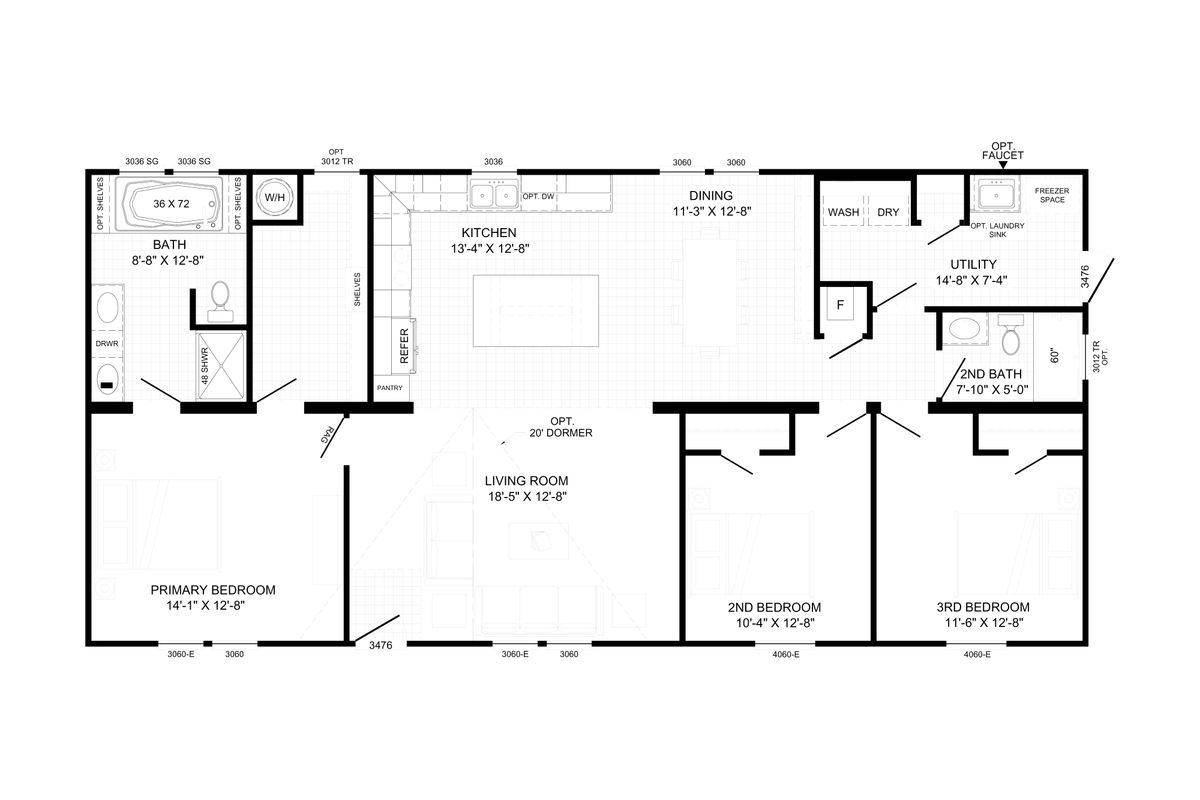 73ADM28563HH - Buccaneer Homes Buccaneer Homes