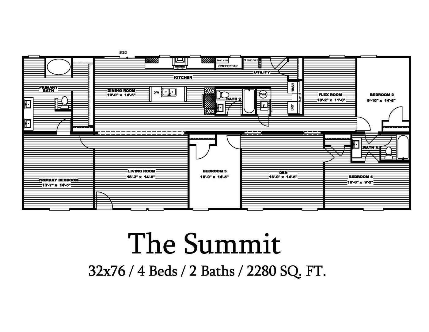 Summit Floorplan
