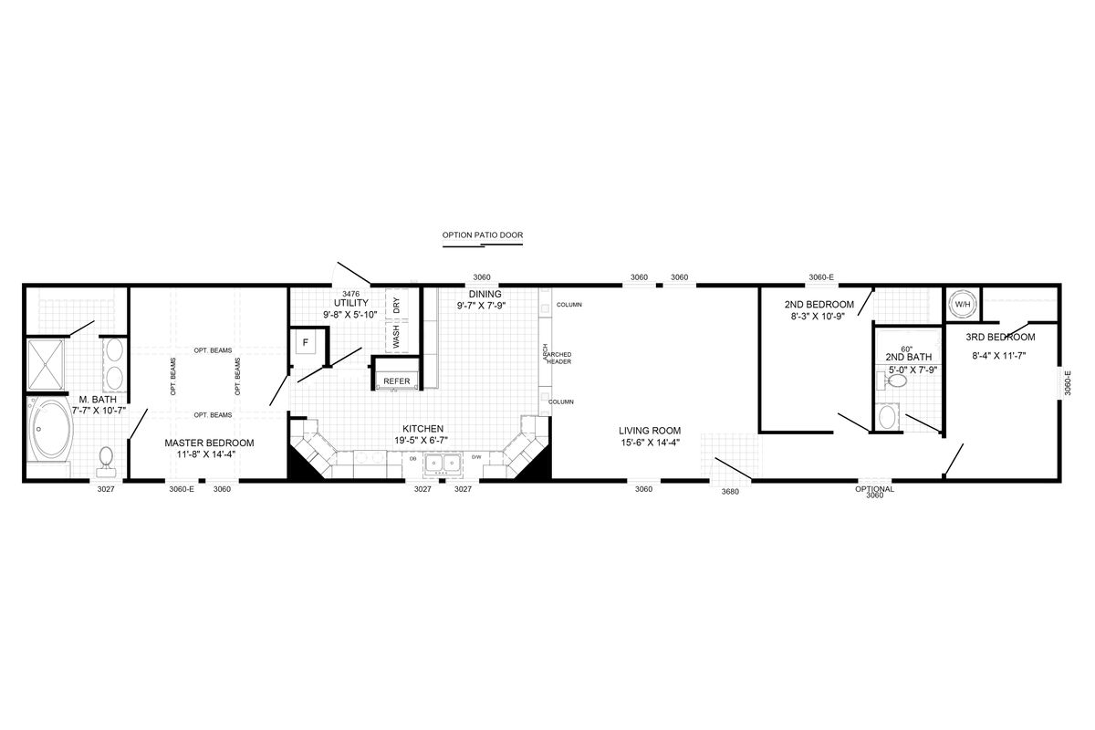 Buccaneer Homes Floor Plans | Floor Roma