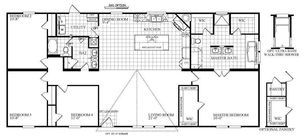 2005 Clayton Mobile Home Floor Plans House Design Ideas