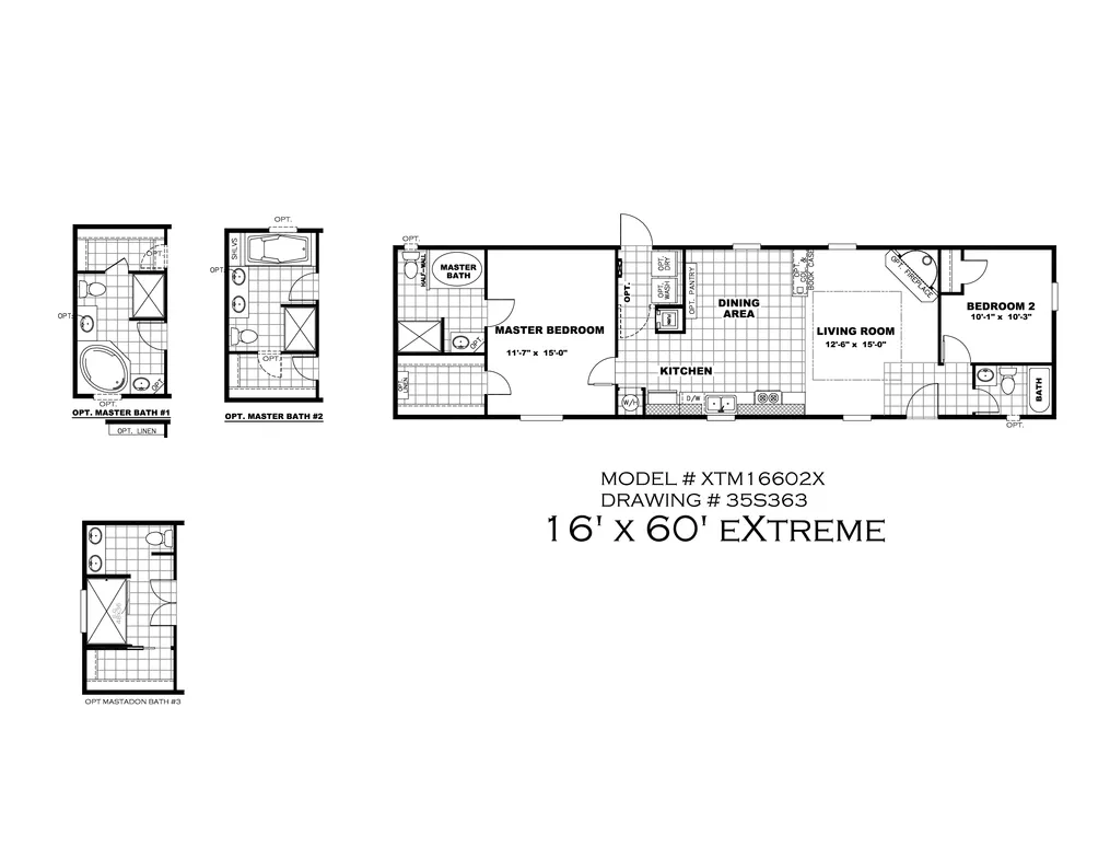 get-16x60-mobile-home-floor-plans-pictures-free-home-plan