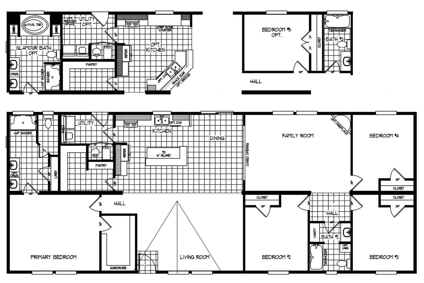 Modular Manufactured Mobile Homes For Sale