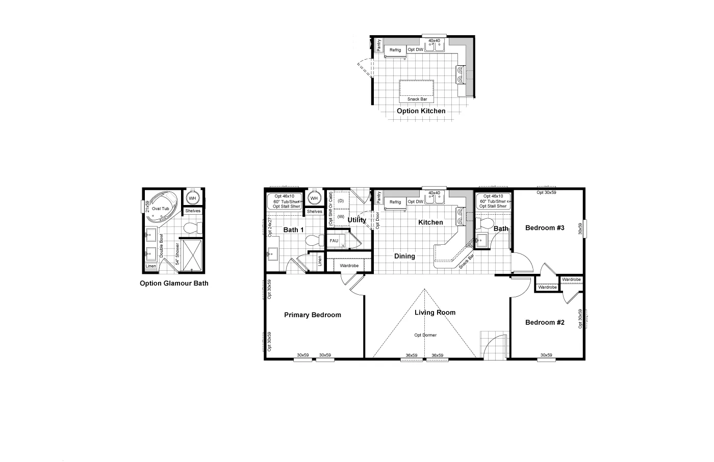 Ck2444-3a Floorplan