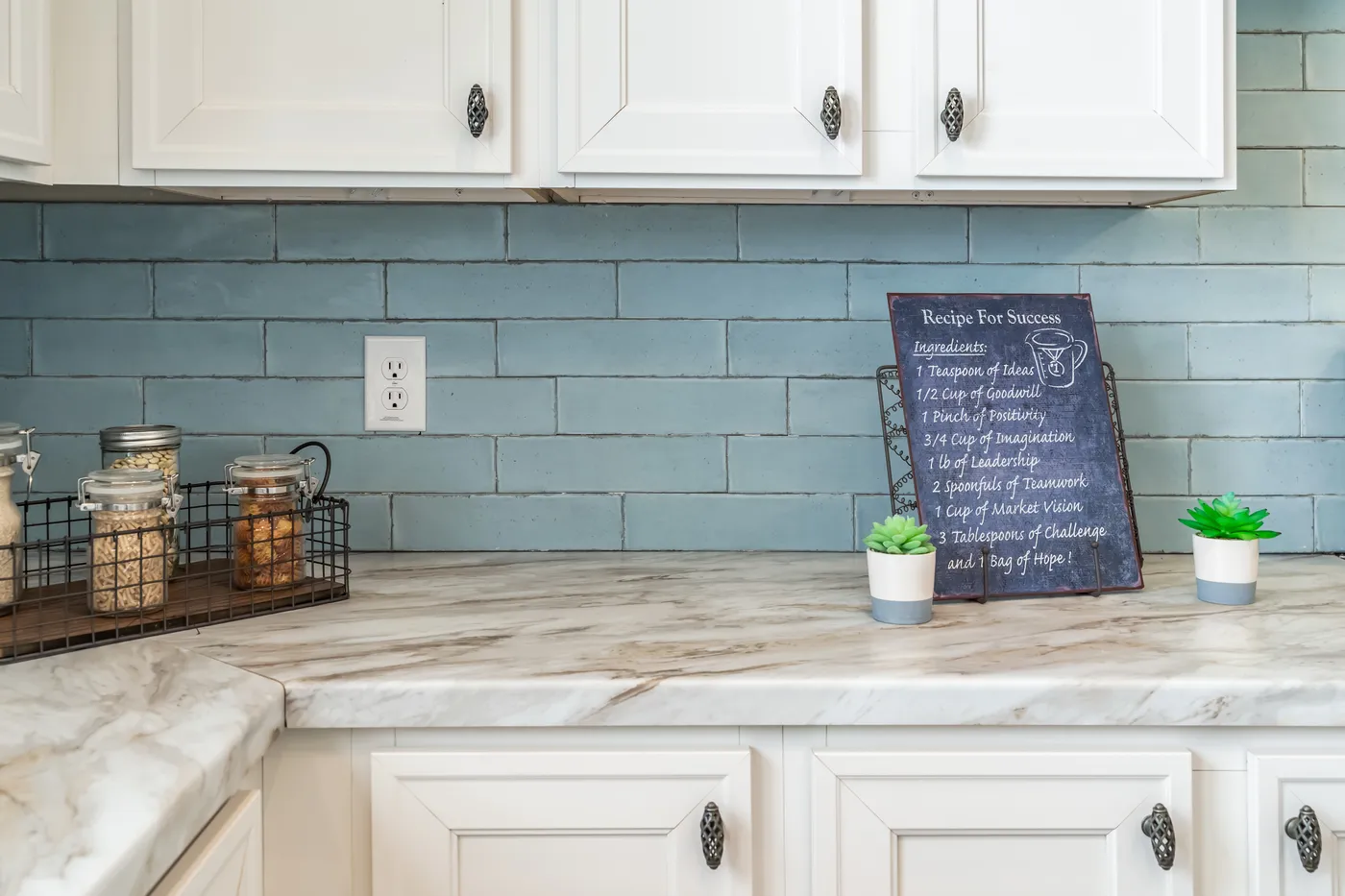 The THE INGRAM Kitchen. This Manufactured Mobile Home features 3 bedrooms and 2 baths.