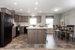 The LAKE DR 4428-MS006 SECT Floor Plan. This Manufactured Mobile Home features 3 bedrooms and 2 baths.