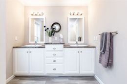 The 5628-267 Master Bathroom. This Modular Home features 3 bedrooms and 2 baths.