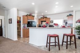 The K2760A Kitchen. This Manufactured Mobile Home features 3 bedrooms and 2 baths.