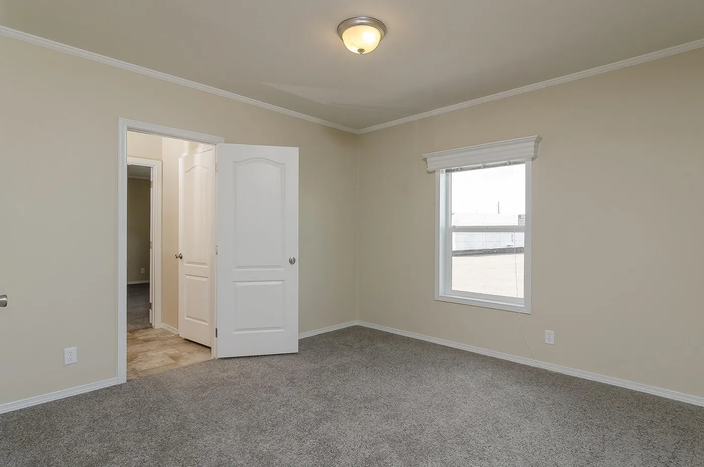 The K3076A Bedroom. This Manufactured Mobile Home features 4 bedrooms and 2 baths.