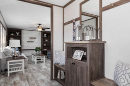 The HAWTHORNE Foyer. This Manufactured Mobile Home features 3 bedrooms and 2 baths.