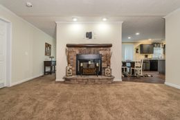The WINCHESTER FLEX Living Room. This Manufactured Mobile Home features 4 bedrooms and 2 baths.