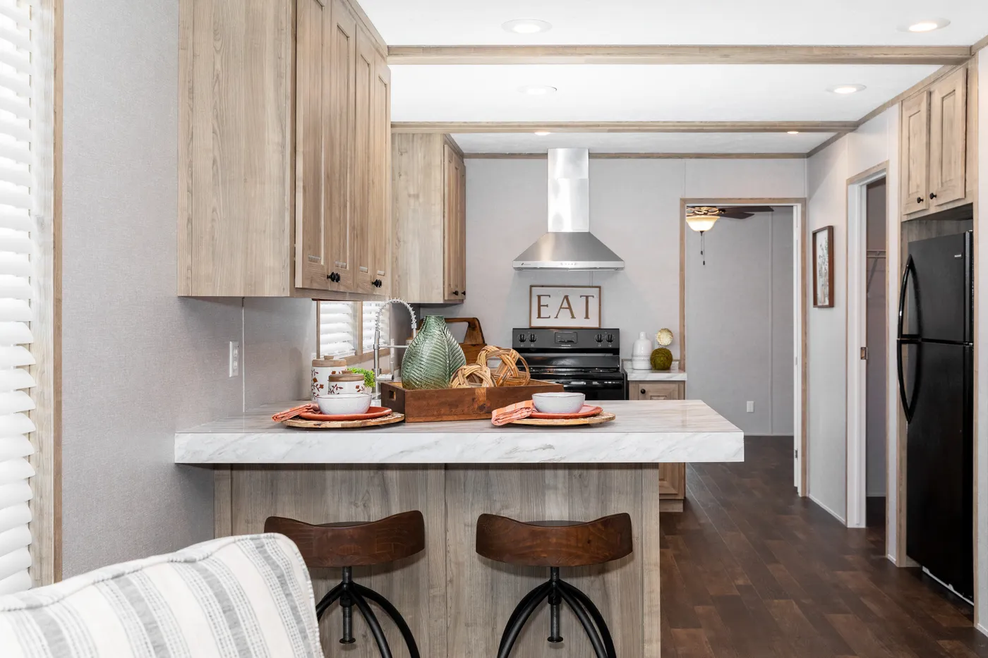 The THE 1959 Kitchen. This Manufactured Mobile Home features 3 bedrooms and 2 baths.