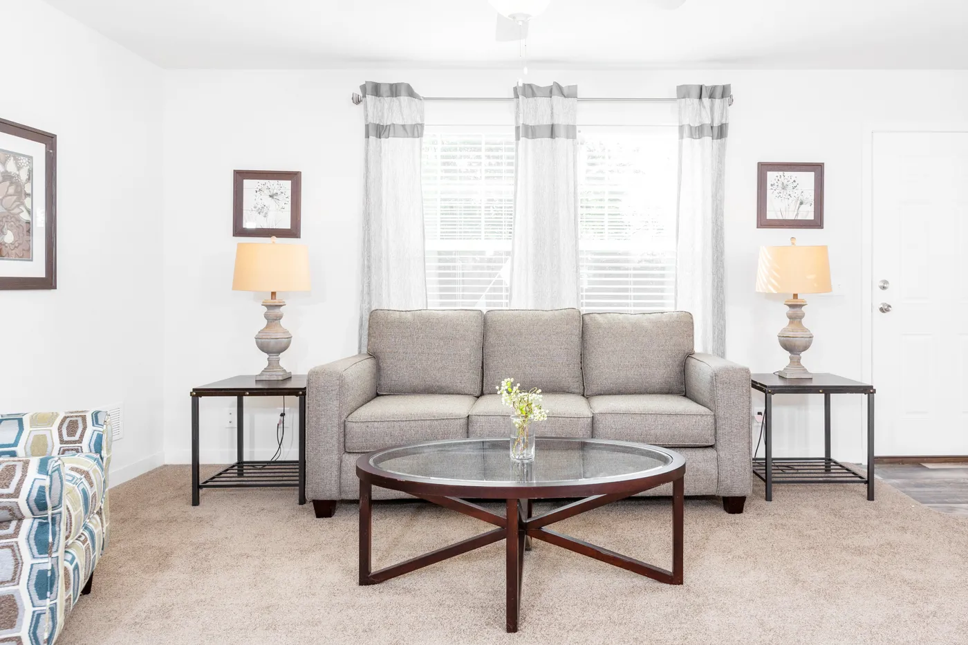 The SOMERSET DR 5228-MS012 SECT Living Room. This Manufactured Mobile Home features 3 bedrooms and 2 baths.