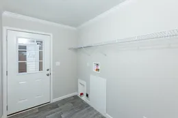 The THE FREEDOM BREEZE Utility Room. This Manufactured Mobile Home features 3 bedrooms and 2 baths.