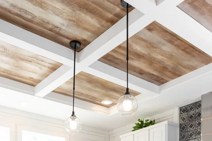 The 3434 CAROLINA "SOUTHERN BELLE" Kitchen. This Modular Home features 3 bedrooms and 2 baths.