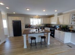 The FRASER 4828-49 Kitchen. This Manufactured Mobile Home features 3 bedrooms and 2 baths.
