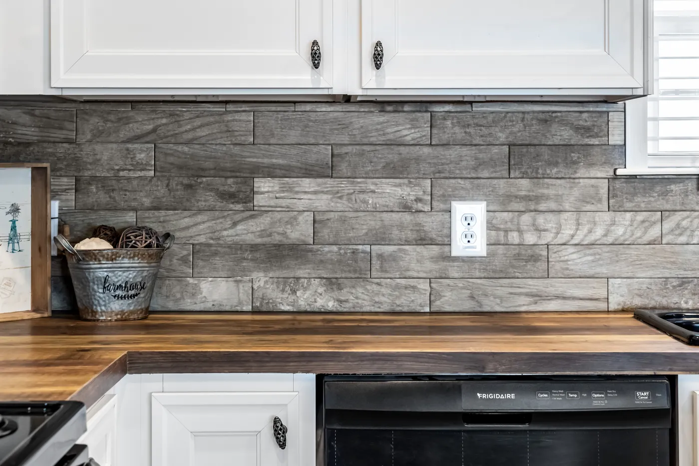 The THE STARK Kitchen. This Manufactured Mobile Home features 3 bedrooms and 2 baths.