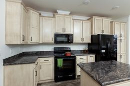 The 2848 MARLETTE SPECIAL Kitchen. This Manufactured Mobile Home features 3 bedrooms and 2 baths.