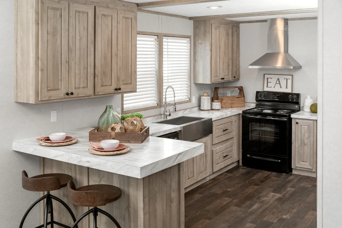 The THE 1959 Kitchen. This Manufactured Mobile Home features 3 bedrooms and 2 baths.