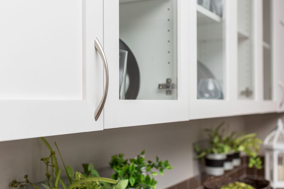 The ENCHANTMENT 3070A Kitchen. This Manufactured Mobile Home features 3 bedrooms and 2 baths.