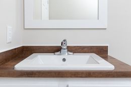 The REMINGTON Guest Bathroom. This Manufactured Mobile Home features 3 bedrooms and 2 baths.