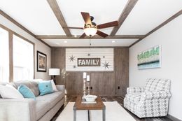 The ISABELLA Den. This Manufactured Mobile Home features 3 bedrooms and 2 baths.
