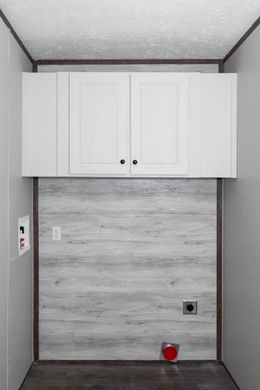The BLAZER 76 P Utility Room. This Manufactured Mobile Home features 3 bedrooms and 2 baths.
